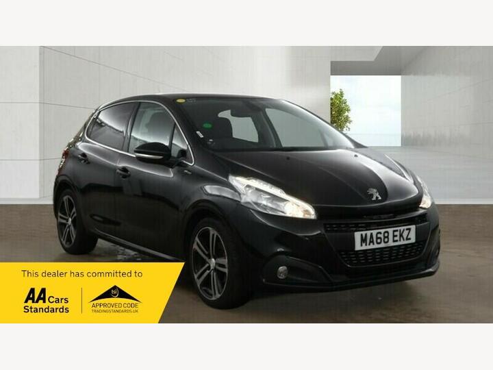 Peugeot 208 1.2 PureTech GPF GT Line Euro 6 (s/s) 5dr