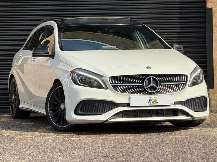 Mercedes-Benz A CLASS 2.1 A220d AMG Line (Premium Plus) 7G-DCT Euro 6 (s/s) 5dr