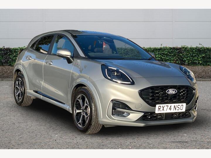 Ford Puma 1.0T EcoBoost MHEV ST-Line DCT Euro 6 (s/s) 5dr