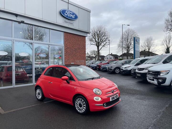 Fiat 500 1.2 Lounge Euro 6 (s/s) 3dr