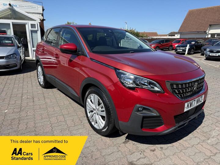 Peugeot 3008 1.6 BlueHDi Active Euro 6 (s/s) 5dr
