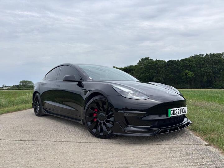 Tesla Model 3 (Dual Motor) Performance Auto 4WDE 4dr (Performance Upgrade)