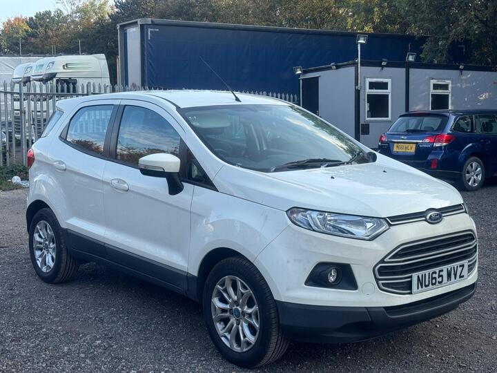 Ford EcoSport 1.0T EcoBoost Zetec 2WD Euro 6 (s/s) 5dr Ford EcoSport 1.0T EcoBoost Zetec 2WD Euro 6 (s/s) 5dr