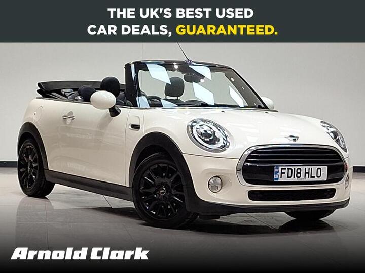 MINI Convertible 1.5 Cooper Euro 6 (s/s) 2dr