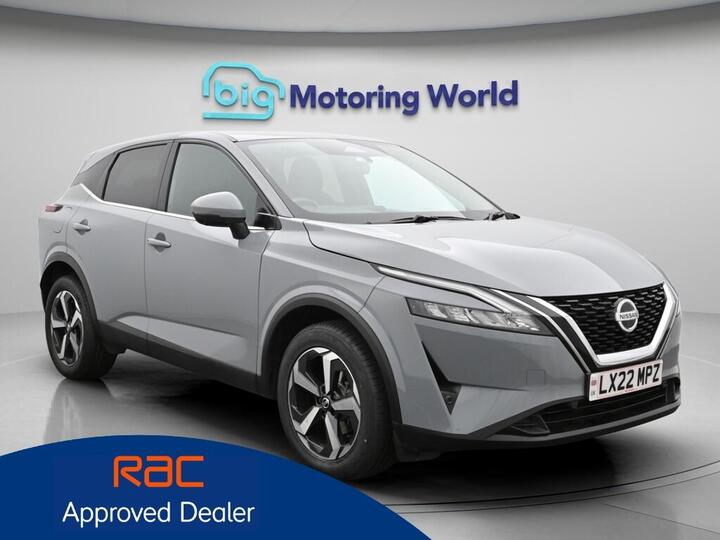 Nissan Qashqai 1.3 DIG-T MHEV N-Connecta Euro 6 (s/s) 5dr