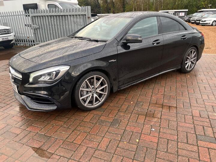 Mercedes-Benz CLA 2.0 CLA45 AMG Coupe SpdS DCT 4MATIC Euro 6 (s/s) 4dr
