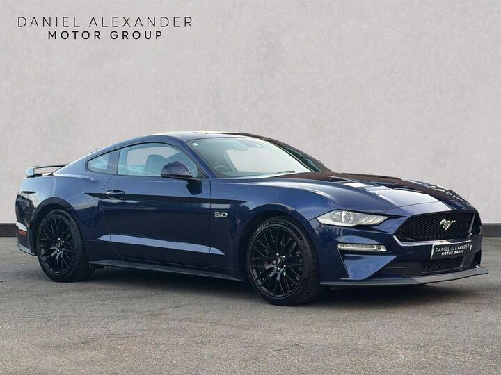 Ford MUSTANG 5.0 V8 GT Fastback Euro 6 2dr Ford MUSTANG 5.0 V8 GT Fastback Euro 6 2dr