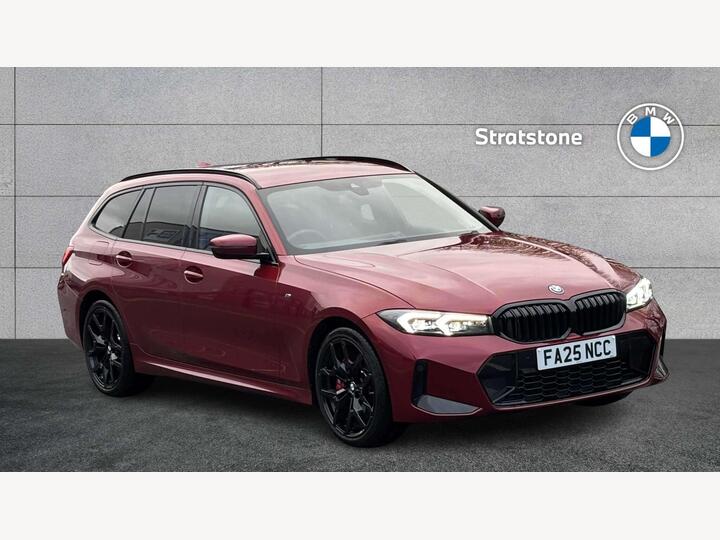 BMW 3 Series 2.0 330e 22.3kWh M Sport Touring Auto Euro 6 (s/s) 5dr