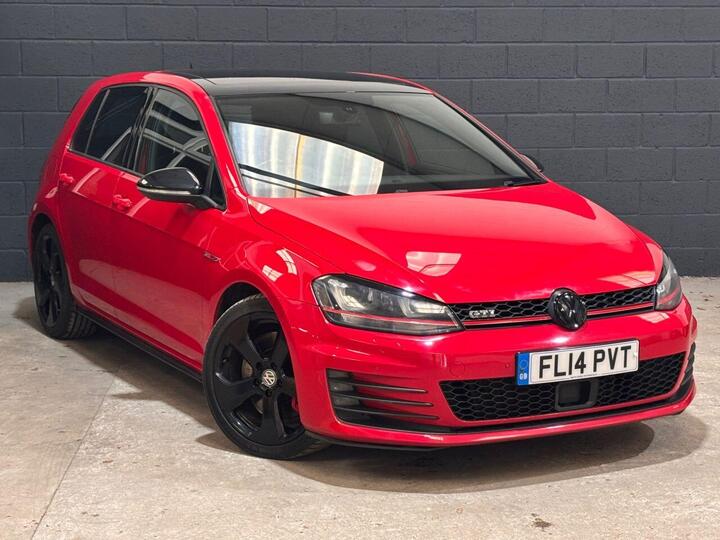 Volkswagen GOLF 2.0 TSI BlueMotion Tech GTI DSG Euro 6 (s/s) 5dr