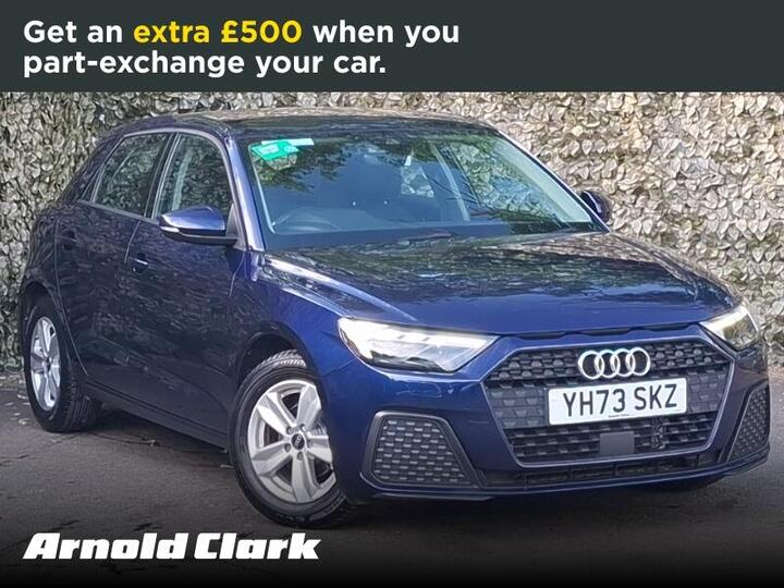 Audi A1 1.0 TFSI 25 Technik Sportback Euro 6 (s/s) 5dr