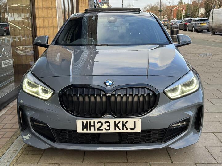BMW 1 SERIES 1.5 118i M Sport (LCP) DCT Euro 6 (s/s) 5dr