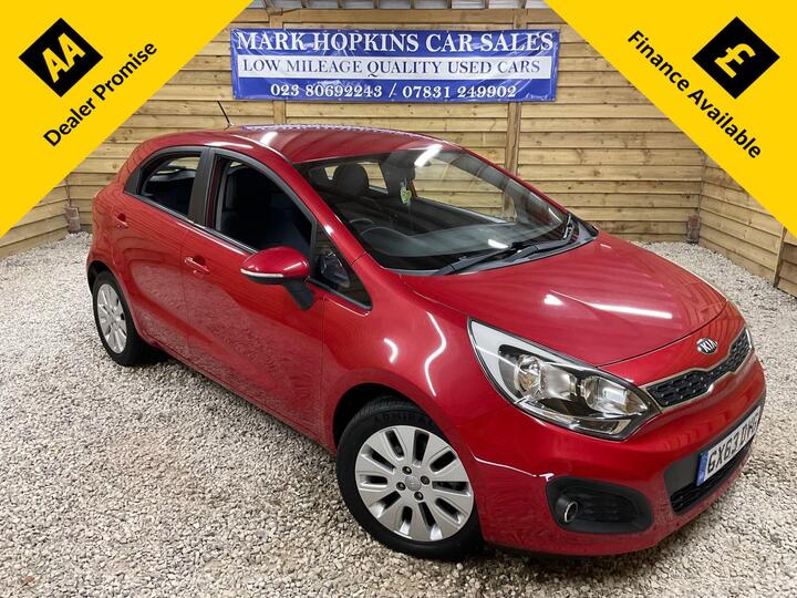 Kia RIO 1.4 2 Auto Euro 5 5dr