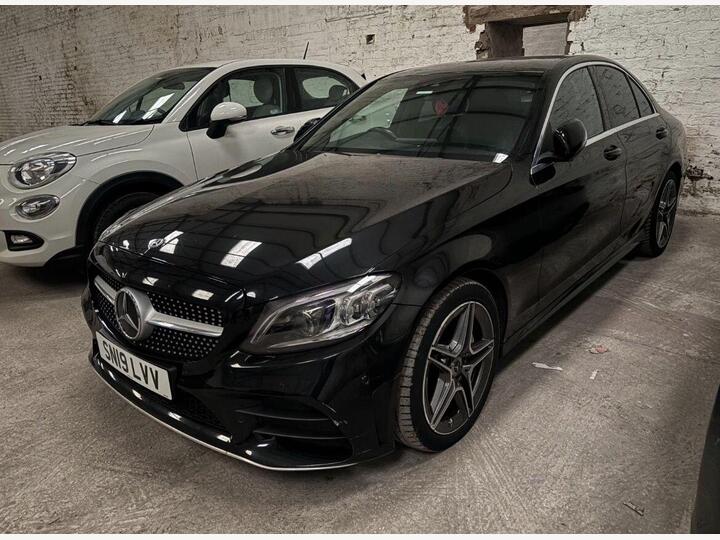 Mercedes-Benz C-CLASS 1.5 C200 MHEV EQ Boost AMG Line (Premium) G-Tronic+ Euro 6 (s/s) 4dr Mercedes-Benz C-CLASS 1.5 C200 MHEV EQ Boost AMG Line (Premium) G-Tronic+ Euro 6 (s/s) 4dr