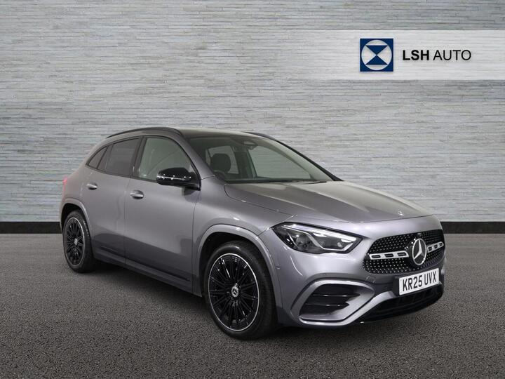 Mercedes-Benz GLA Class 2.0 GLA220d AMG Line (Premium Plus) 8G-DCT 4MATIC Euro 6 (s/s) 5dr