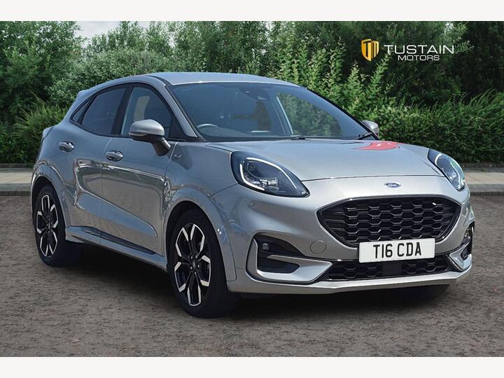 Ford Puma 1.0T EcoBoost MHEV ST-Line X Euro 6 (s/s) 5dr