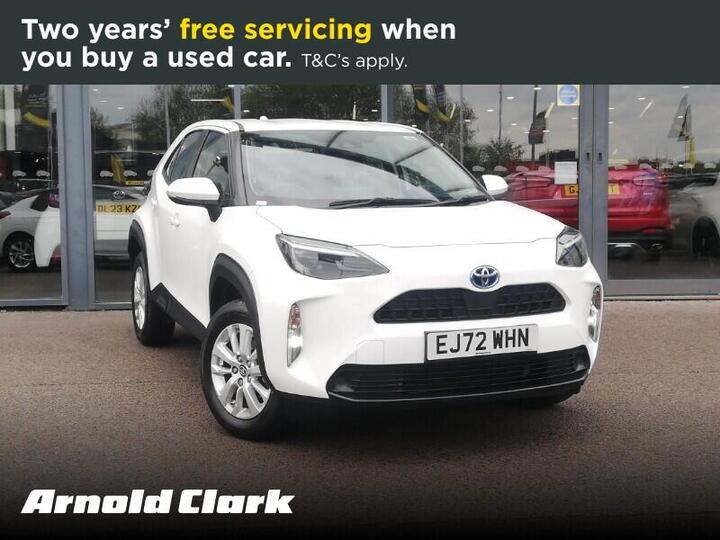 Toyota Yaris Cross 1.5 VVT-h Icon E-CVT Euro 6 (s/s) 5dr Toyota Yaris Cross 1.5 VVT-h Icon E-CVT Euro 6 (s/s) 5dr