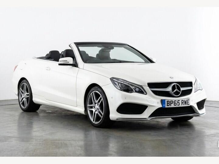 Mercedes-Benz E-CLASS 2.1 E220 BlueTEC AMG Line Cabriolet G-Tronic+ Euro 6 (s/s) 2dr