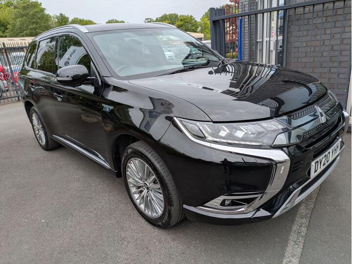 Mitsubishi Outlander 2.4h TwinMotor 13.8kWh Exceed CVT 4WD Euro 6 (s/s) 5dr Mitsubishi Outlander 2.4h TwinMotor 13.8kWh Exceed CVT 4WD Euro 6 (s/s) 5dr