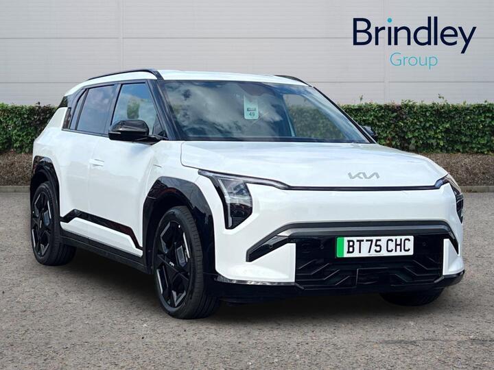 Kia EV3 81.4kWh GT-Line Auto 5dr