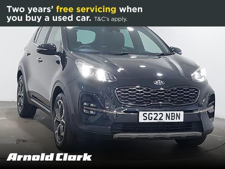 Kia Sportage 1.6 T-GDi GT-Line Euro 6 (s/s) 5dr
