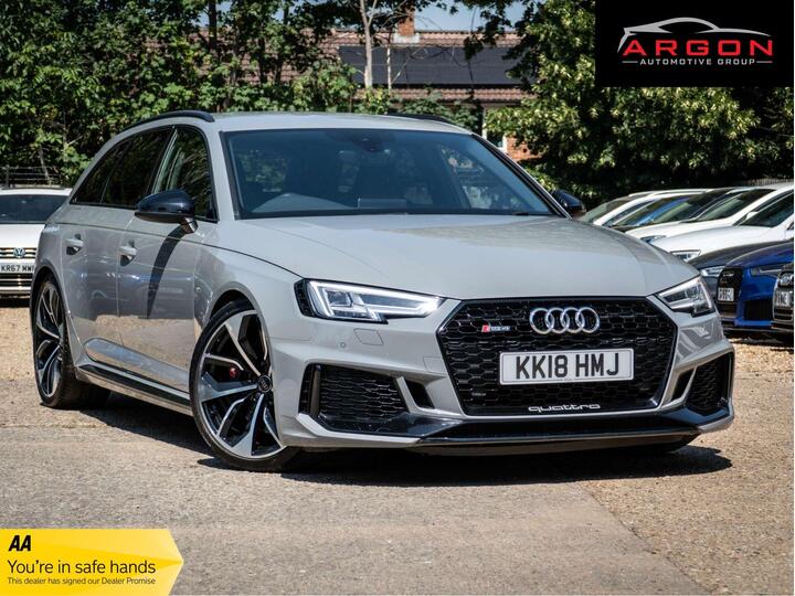 Audi RS 4 2.9 TFSI V6 Tiptronic Quattro Euro 6 (s/s) 5dr
