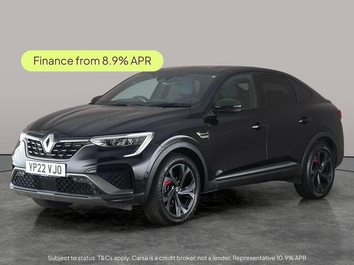 Renault Arkana 1.6 E-TECH R.s. Line Auto 2WD Euro 6 (s/s) 5dr
