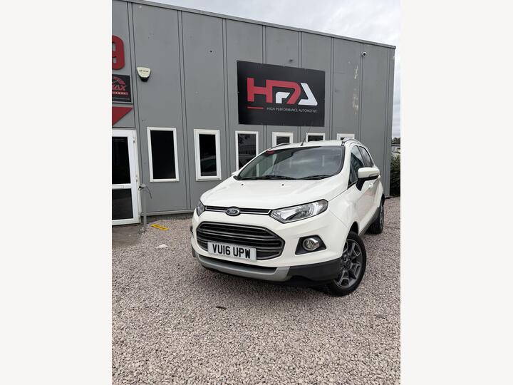 Ford EcoSport 1.5 TDCi Titanium 2WD Euro 6 5dr