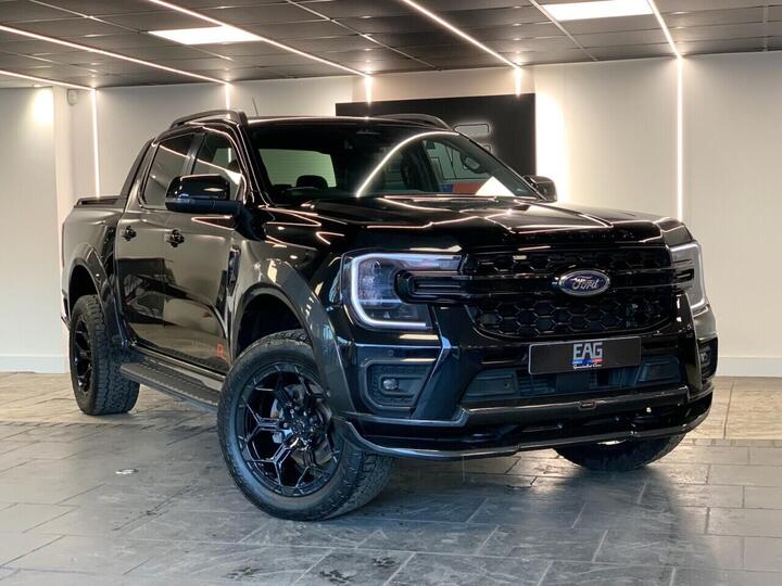 Ford RANGER 2.0 TD EcoBlue Wildtrak Auto 4WD Euro 6 (s/s) 4dr