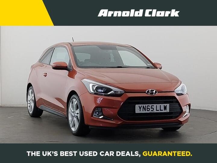 Hyundai I20 1.2 Blue Drive Sport Nav Euro 6 (s/s) 3dr