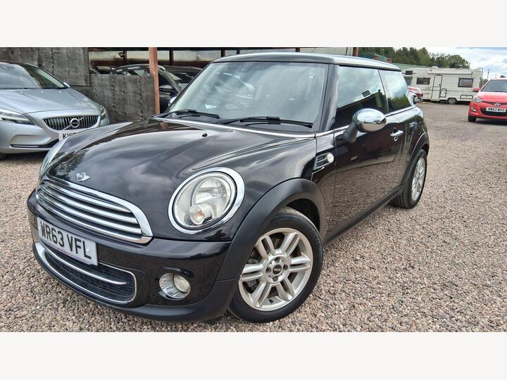 MINI Hatch 1.6 Cooper D Euro 5 (s/s) 3dr