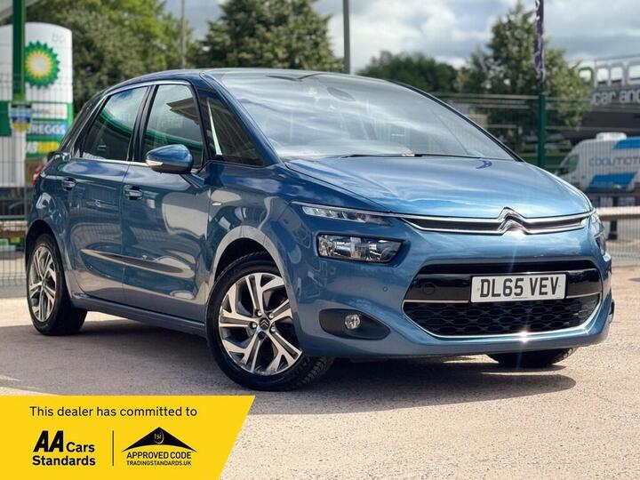 Citroen C4 Picasso 1.6 E-HDi Exclusive Euro 5 (s/s) 5dr