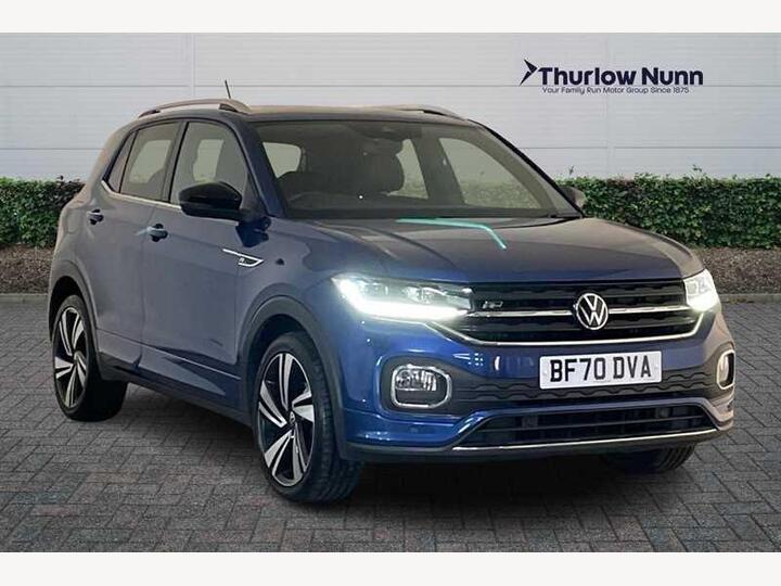 Volkswagen T-Cross 1.5 TSI EVO R-Line DSG Euro 6 (s/s) 5dr