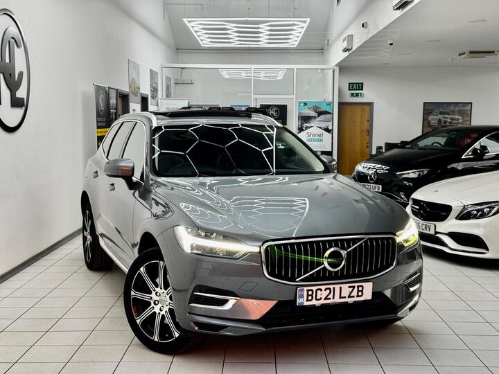 Volvo XC60 2.0h T8 Twin Engine Recharge 11.6kWh Inscription Pro Auto AWD Euro 6 (s/s) 5dr
