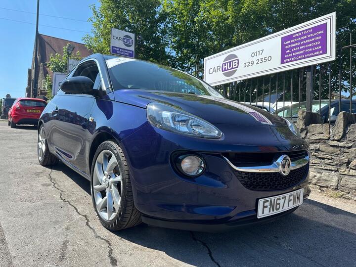 Vauxhall ADAM 1.4i SLAM Euro 6 3dr