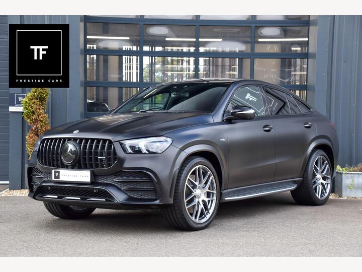 Mercedes-Benz GLE 3.0 GLE53 BiTurbo MHEV AMG (Premium Plus) Coupe SpdS TCT 4MATIC+ Euro 6 (s/s) 5dr