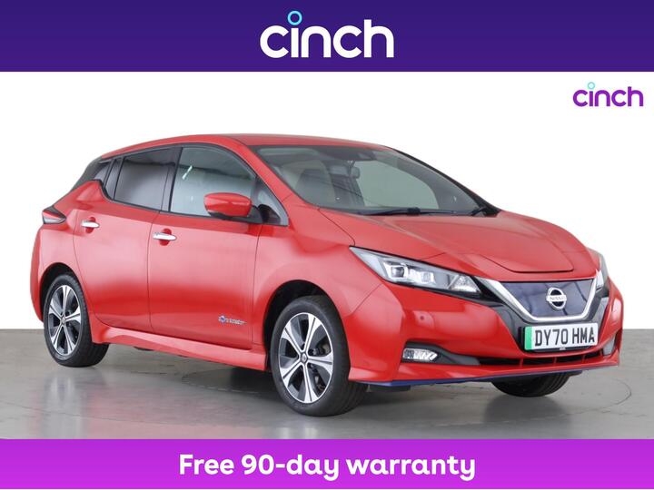 Nissan LEAF 62kWh E+ Tekna Auto 5dr