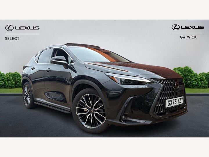 Lexus NX 2.5 450h+ 18.1kWh Takumi E-CVT 4WD Euro 6 (s/s) 5dr