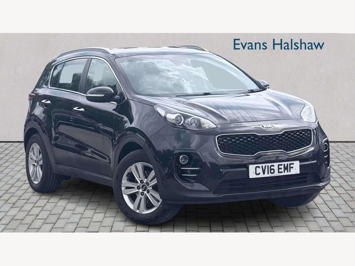 Kia SPORTAGE DIESEL ESTATE 1.7 CRDi 2 Euro 6 (s/s) 5dr