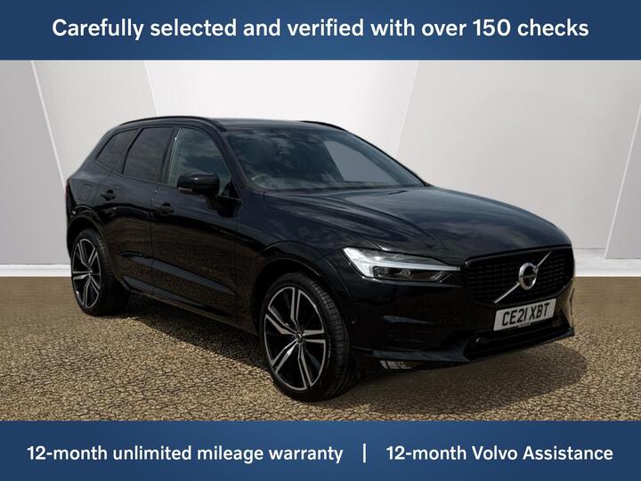 Volvo XC60 2.0 B5 MHEV R-Design Auto AWD Euro 6 (s/s) 5dr
