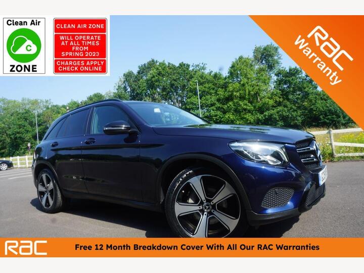 Mercedes-Benz GLC 2.1 GLC220d Urban Edition G-Tronic+ 4MATIC Euro 6 (s/s) 5dr