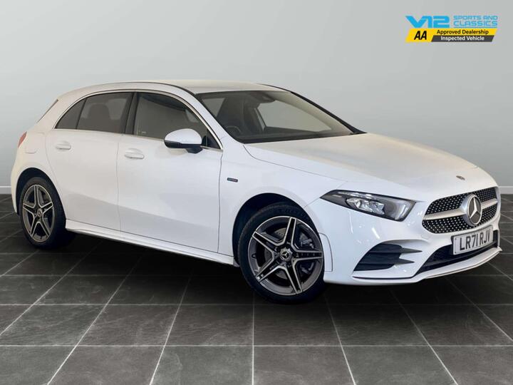 Mercedes-Benz A Class 1.3 A250e 15.6kWh AMG Line 8G-DCT Euro 6 (s/s) 5dr