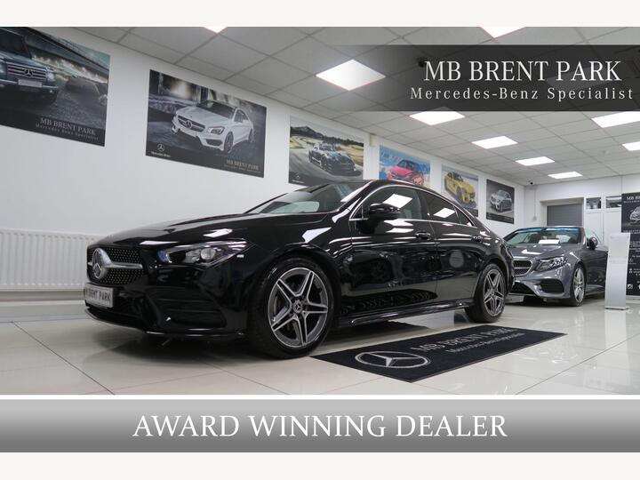 Mercedes-Benz CLA 1.3 CLA250e 15.6kWh AMG Line (Premium) Coupe 8G-DCT Euro 6 (s/s) 4dr