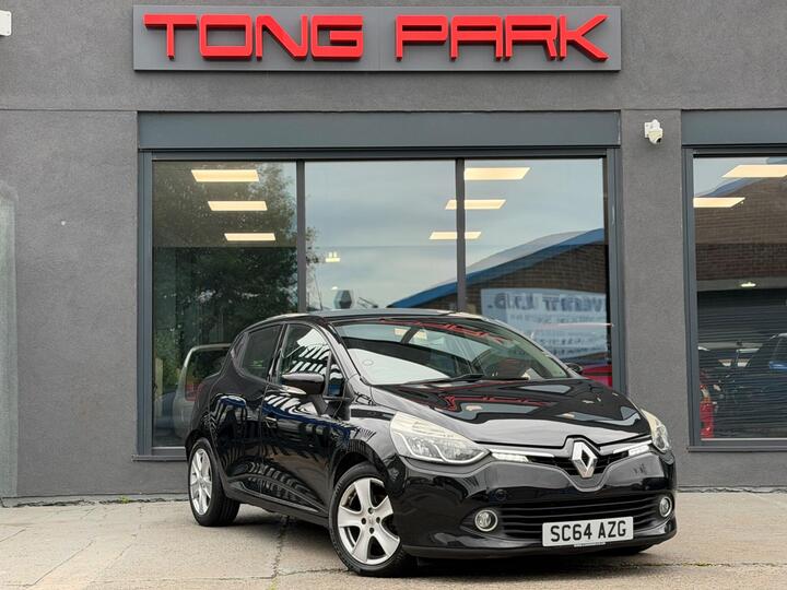 Renault Clio 1.5 DCi ECO Dynamique MediaNav Euro 5 (s/s) 5dr