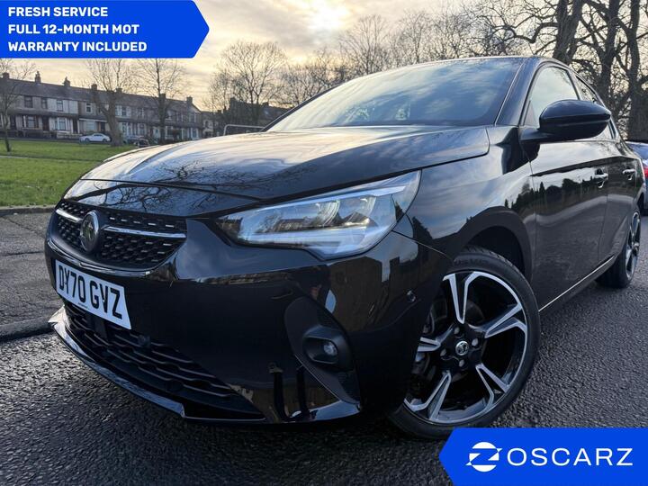 Vauxhall Corsa 1.2 Turbo Elite Nav Premium Auto Euro 6 (s/s) 5dr Vauxhall Corsa 1.2 Turbo Elite Nav Premium Auto Euro 6 (s/s) 5dr
