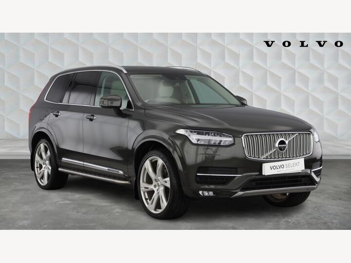 Volvo XC90 2.0 D5 PowerPulse Inscription Pro Auto 4WD Euro 6 (s/s) 5dr