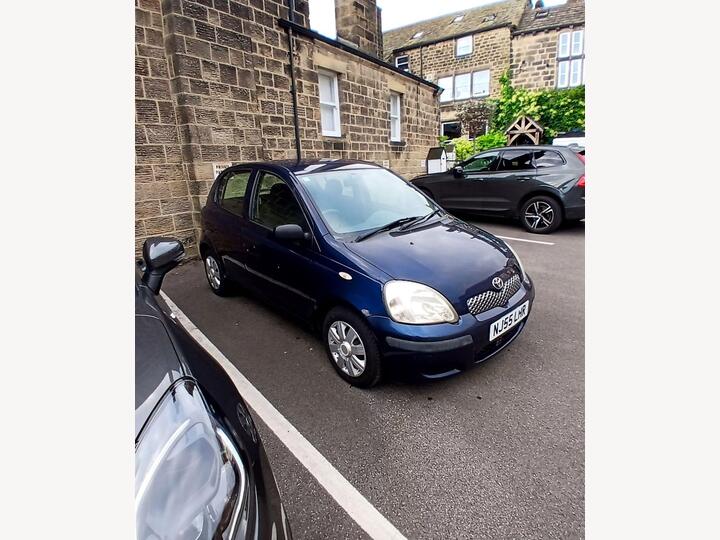 Toyota Yaris 1.3 VVT-i T3 5dr Toyota Yaris 1.3 VVT-i T3 5dr
