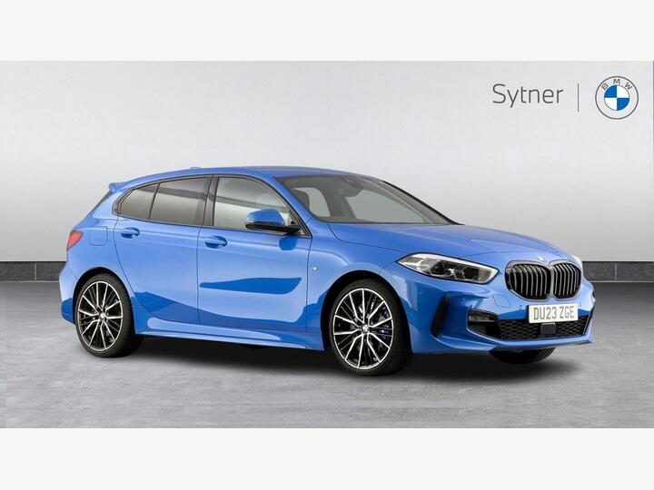 BMW 1 Series 2.0 118d M Sport (LCP) Auto Euro 6 (s/s) 5dr