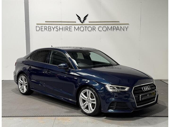 Audi A3 2.0 TDI S Line Euro 6 (s/s) 4dr