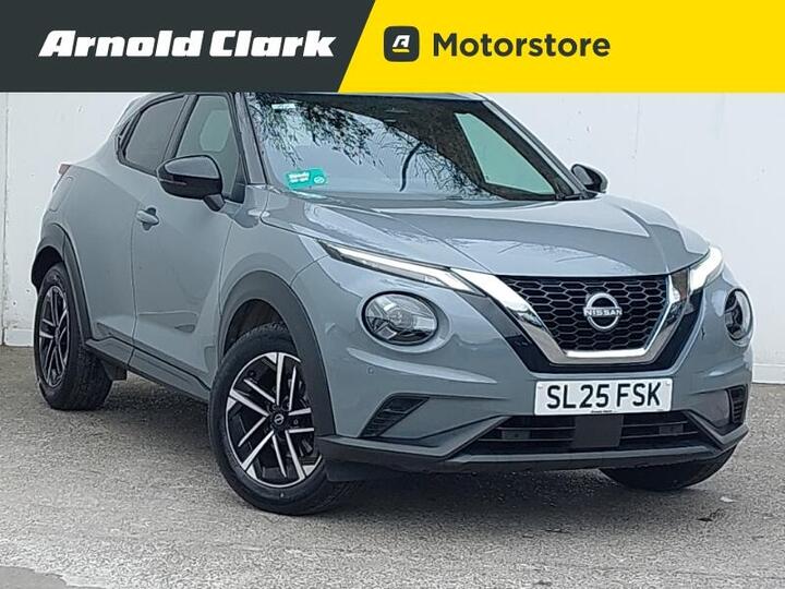 Nissan Juke 1.0 DIG-T N-Connecta DCT Auto Euro 6 (s/s) 5dr