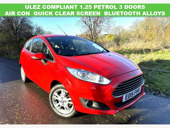 Ford FIESTA 1.25 Zetec Euro 6 3dr